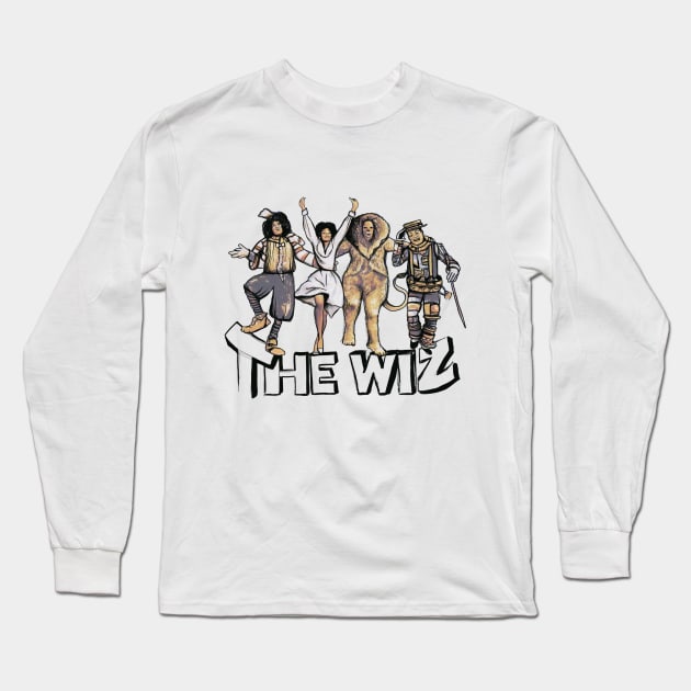 The Wiz Ya'll Long Sleeve T-Shirt by digitaldoodlers